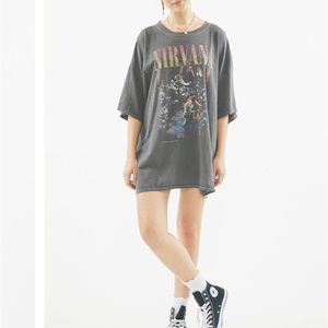Urban Outfitters graphic nirvana tee
